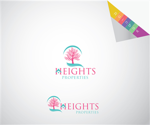 Logo Design by creativemood438 for Heights Properties LLC | Design: #5866256