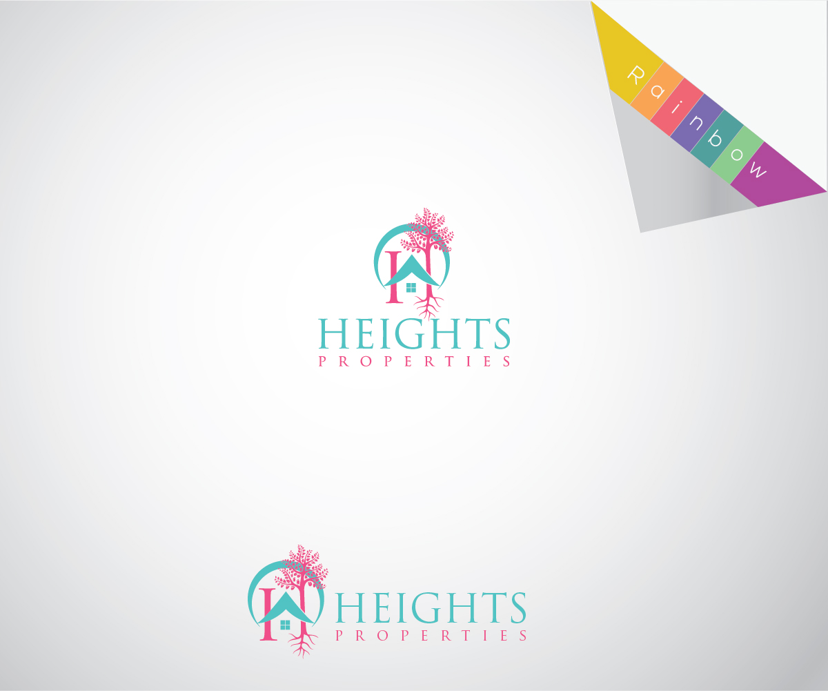 Diseño de Logo por creativemood438 para Heights Properties LLC | Diseño #5868473