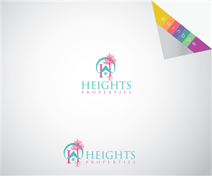 Logo Design by creativemood438 for Heights Properties LLC | Design: #5868473