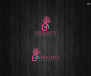 Logo Design by creativemood438 for Heights Properties LLC | Design: #5869995