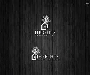 Logo Design by creativemood438 for Heights Properties LLC | Design: #5870001