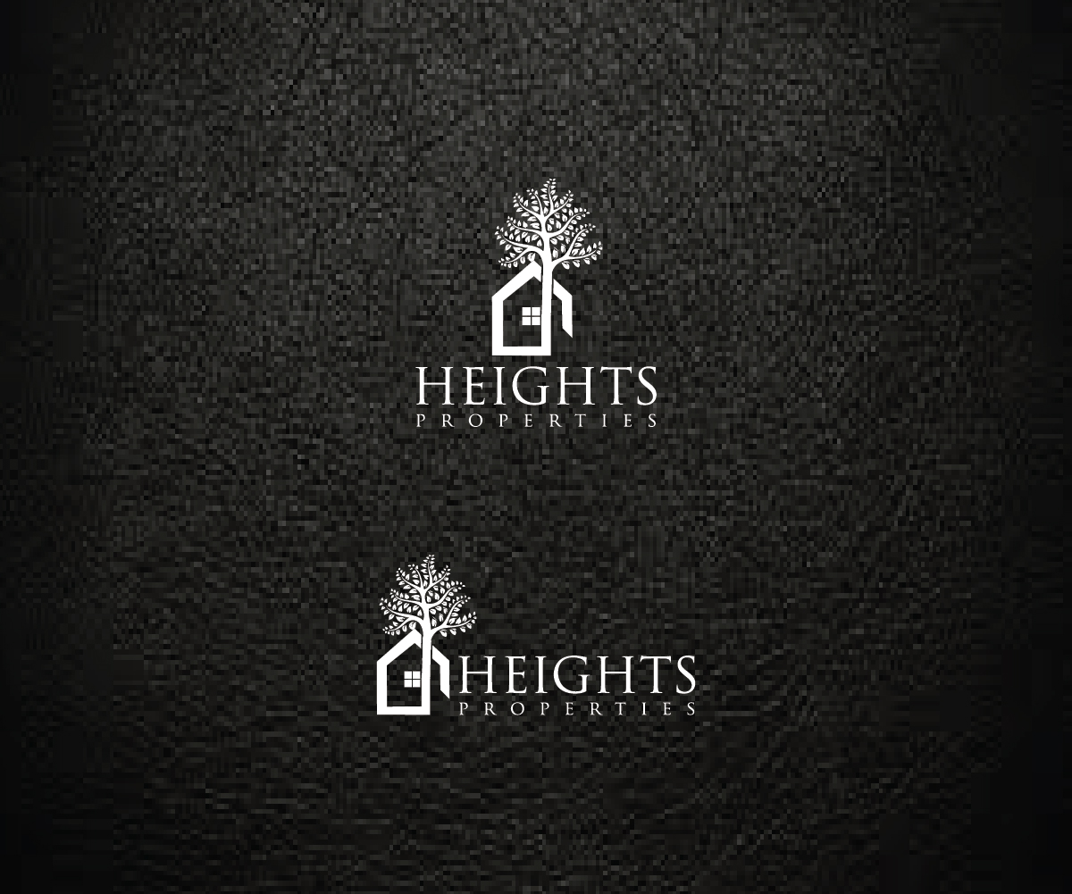 Diseño de Logo por creativemood438 para Heights Properties LLC | Diseño #5870004
