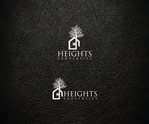 Logo Design by creativemood438 for Heights Properties LLC | Design: #5870004