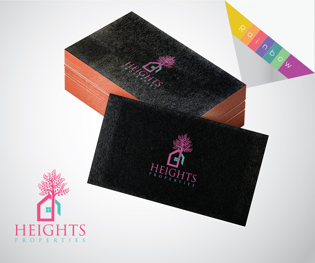 Diseño de Logo por creativemood438 para Heights Properties LLC | Diseño #5870117