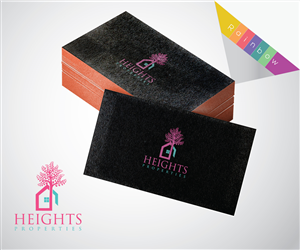 Logo Design by creativemood438 for Heights Properties LLC | Design: #5870117