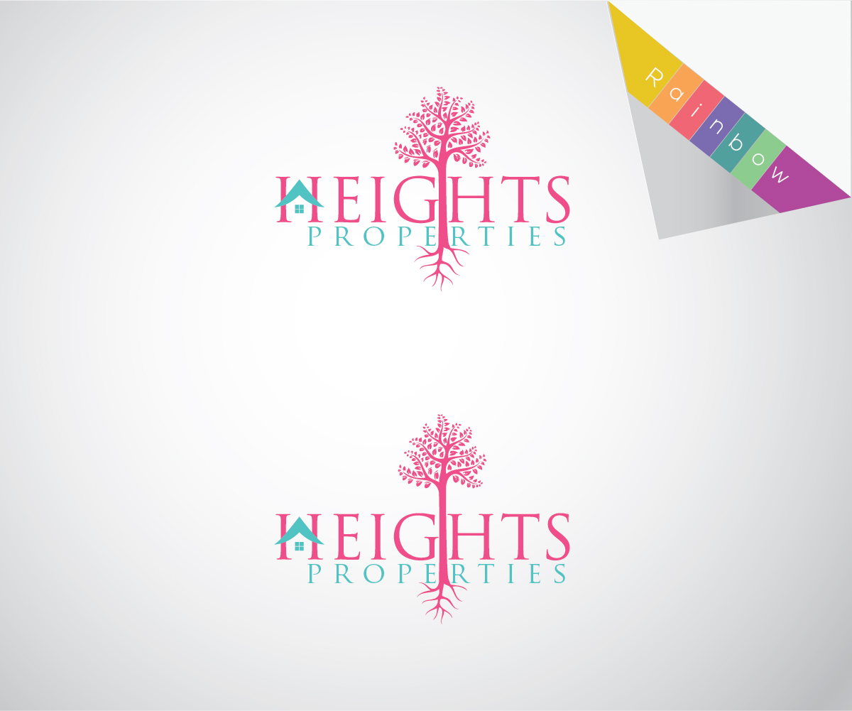Diseño de Logo por creativemood438 para Heights Properties LLC | Diseño #5870118