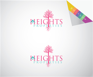 Logo Design by creativemood438 for Heights Properties LLC | Design: #5870118