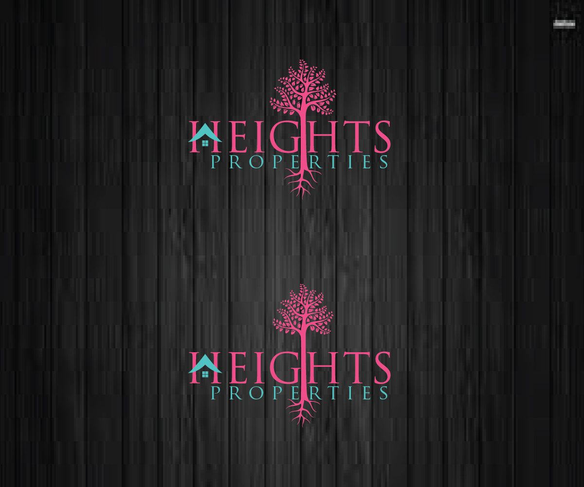 Diseño de Logo por creativemood438 para Heights Properties LLC | Diseño #5870128