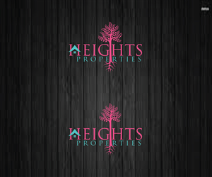 Logo Design by creativemood438 for Heights Properties LLC | Design: #5870128