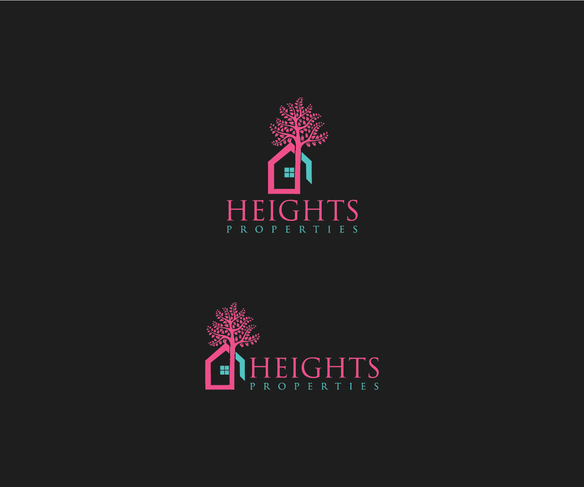 Diseño de Logo por creativemood438 para Heights Properties LLC | Diseño #5870383