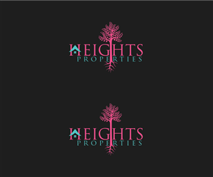 Logo Design by creativemood438 for Heights Properties LLC | Design: #5870386