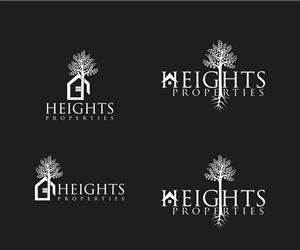 Logo Design by creativemood438 for Heights Properties LLC | Design: #5870405