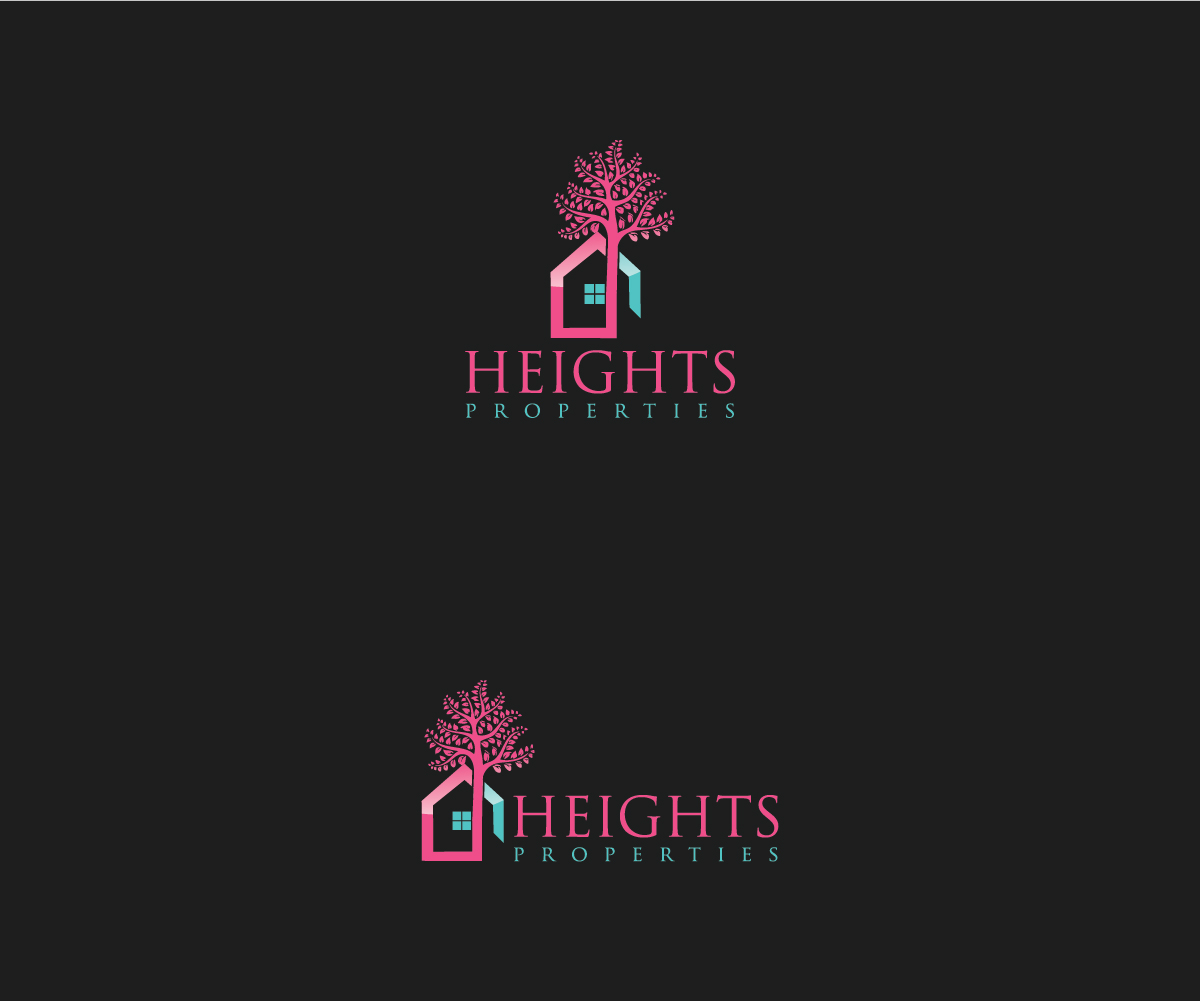 Logo Design by creativemood438 for Heights Properties LLC | Design #5879500