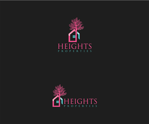 Diseño de Logo por creativemood438 para Heights Properties LLC | Diseño: #5879500