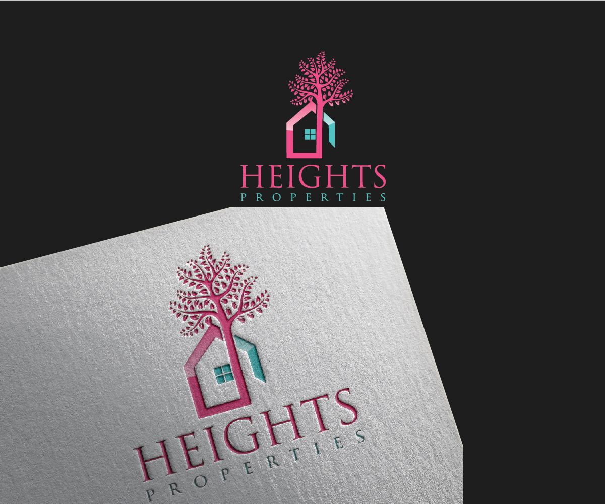 Logo Design by creativemood438 for Heights Properties LLC | Design #5884019