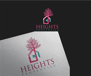 Diseño de Logo por creativemood438 para Heights Properties LLC | Diseño: #5884019