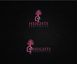 Logo Design by creativemood438 for Heights Properties LLC | Design: #5885747