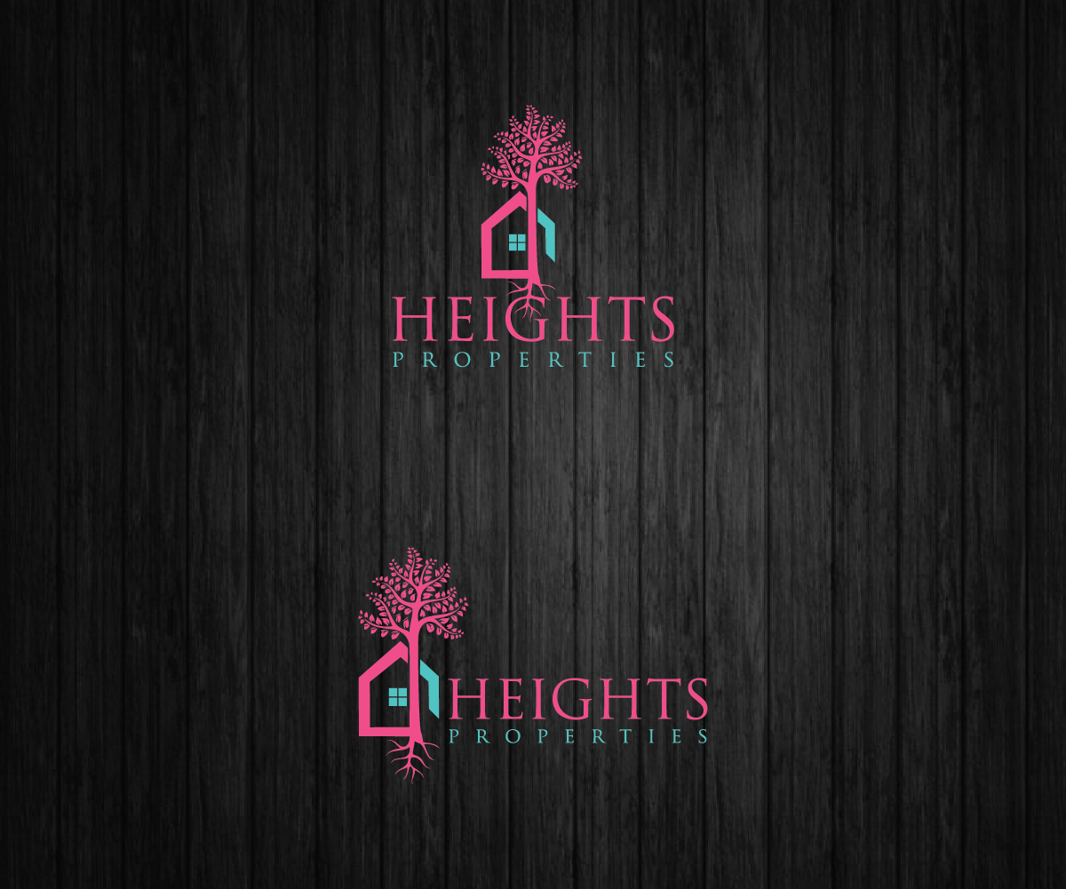 Diseño de Logo por creativemood438 para Heights Properties LLC | Diseño #5885811