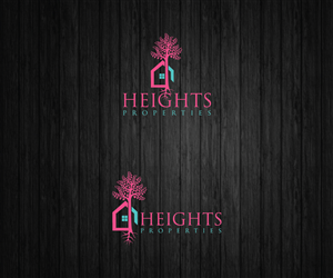 Diseño de Logo por creativemood438 para Heights Properties LLC | Diseño: #5885811