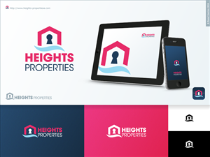 Diseño de Logo por Raoul Camion para Heights Properties LLC | Diseño: #5862740