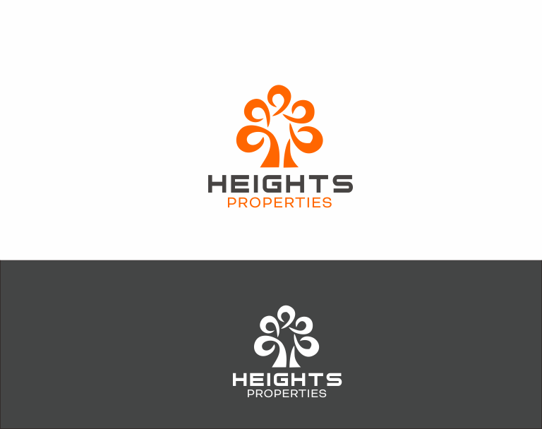 Logo Design by SKYCN for Heights Properties LLC | Design #5862465