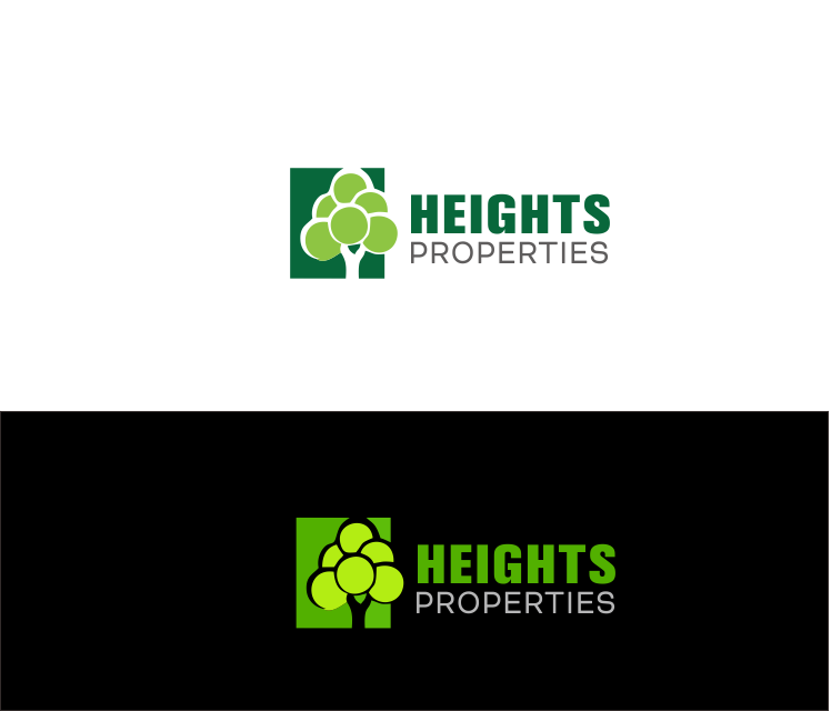 Logo Design by SKYCN for Heights Properties LLC | Design #5862551