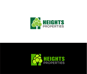 Diseño de Logo por SKYCN para Heights Properties LLC | Diseño: #5862551