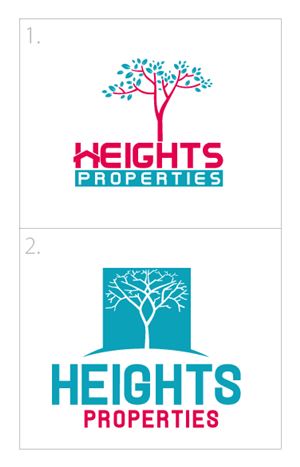 Logo Design by Logicspider for Heights Properties LLC | Design #5836933