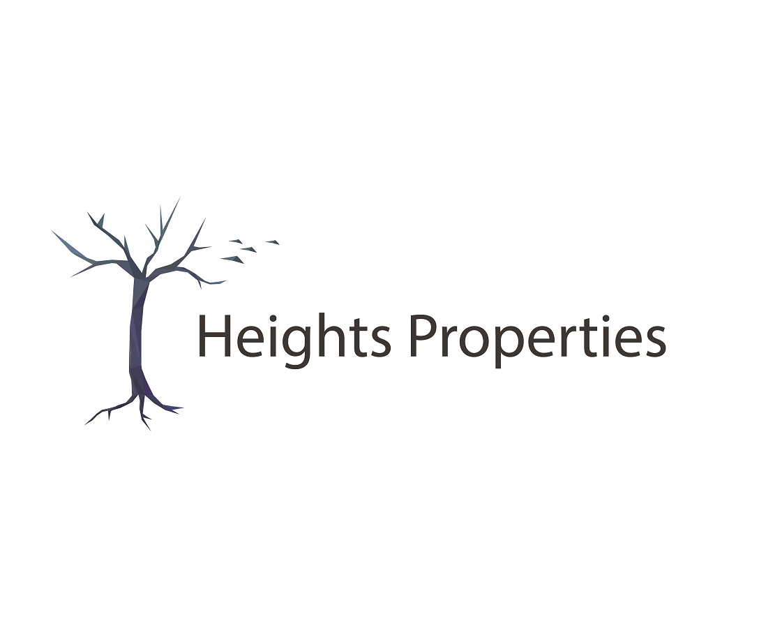 Diseño de Logo por Sly Pup Design para Heights Properties LLC | Diseño #5833681