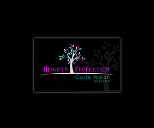 Logo Design by Living Horses Graphics for Heights Properties LLC | Design: #5870886