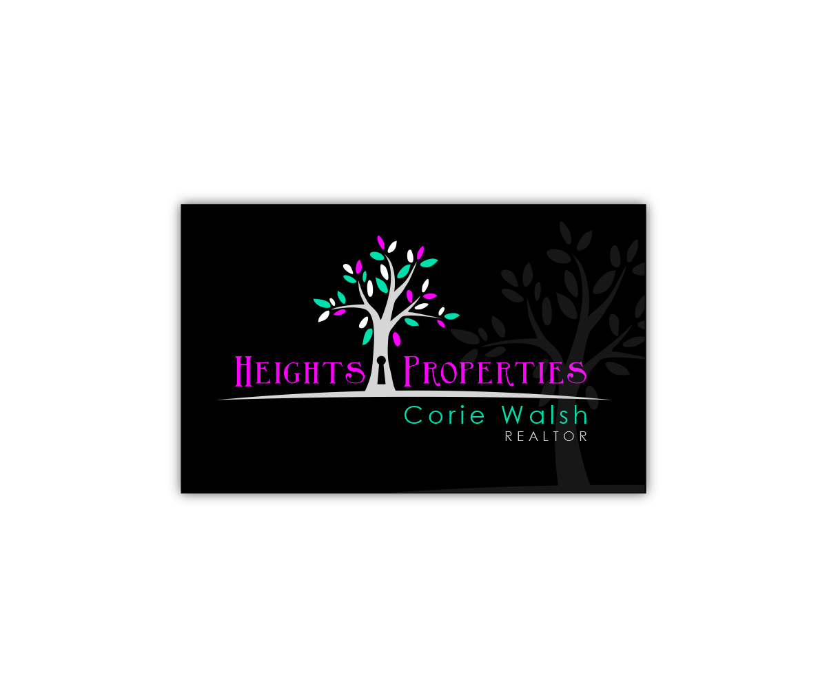 Logo Design by Living Horses Graphics for Heights Properties LLC | Design #5871006