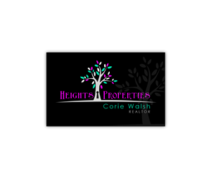 Logo Design by Living Horses Graphics for Heights Properties LLC | Design: #5871006