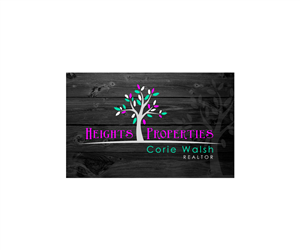 Logo Design by Living Horses Graphics for Heights Properties LLC | Design: #5878145