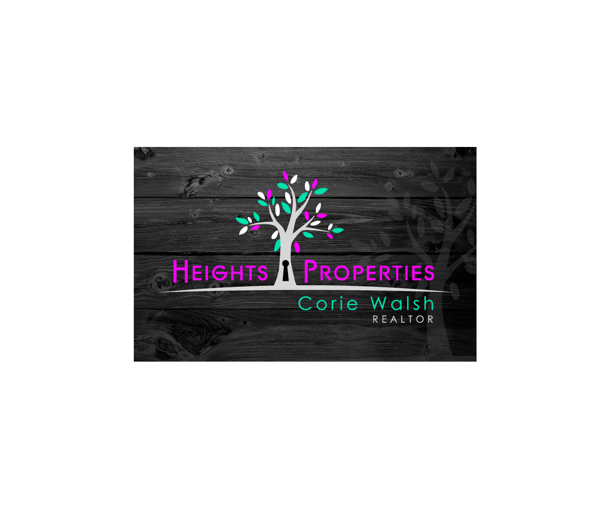 Diseño de Logo por Living Horses Graphics para Heights Properties LLC | Diseño #5878263