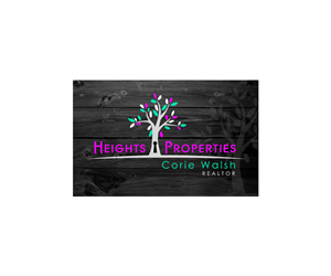 Logo Design by Living Horses Graphics for Heights Properties LLC | Design: #5878263