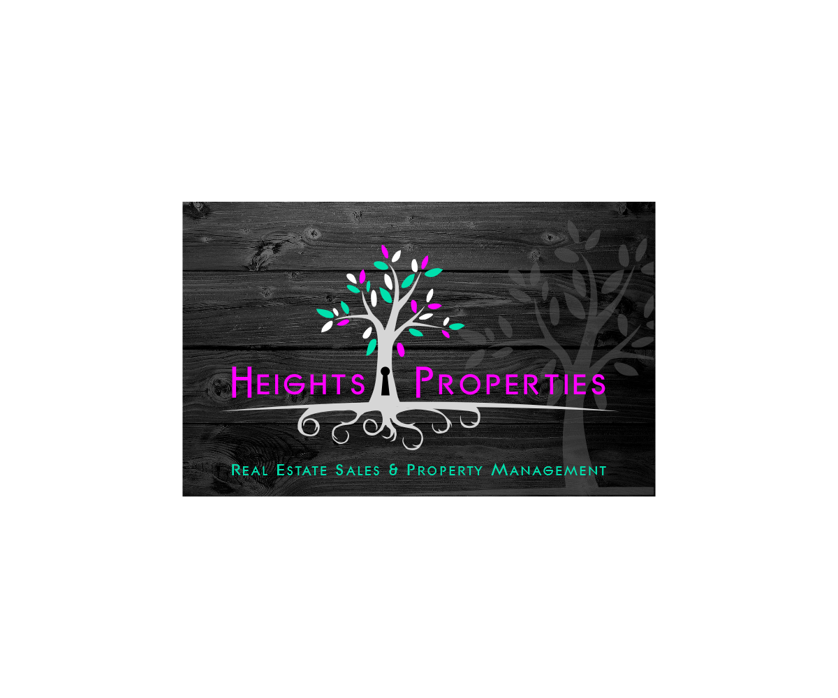 Logo Design by Living Horses Graphics for Heights Properties LLC | Design #5886761