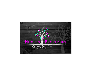 Diseño de Logo por Living Horses Graphics para Heights Properties LLC | Diseño: #5886770