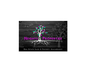 Logo Design by Living Horses Graphics for Heights Properties LLC | Design: #5983832