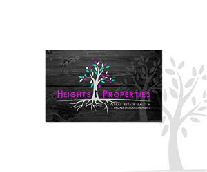 Logo Design by Living Horses Graphics for Heights Properties LLC | Design: #5983854