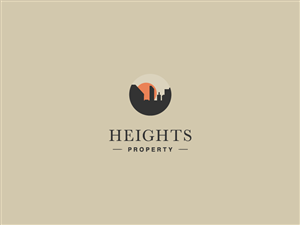 Logo Design by Andrew for Heights Properties LLC | Design: #5838067