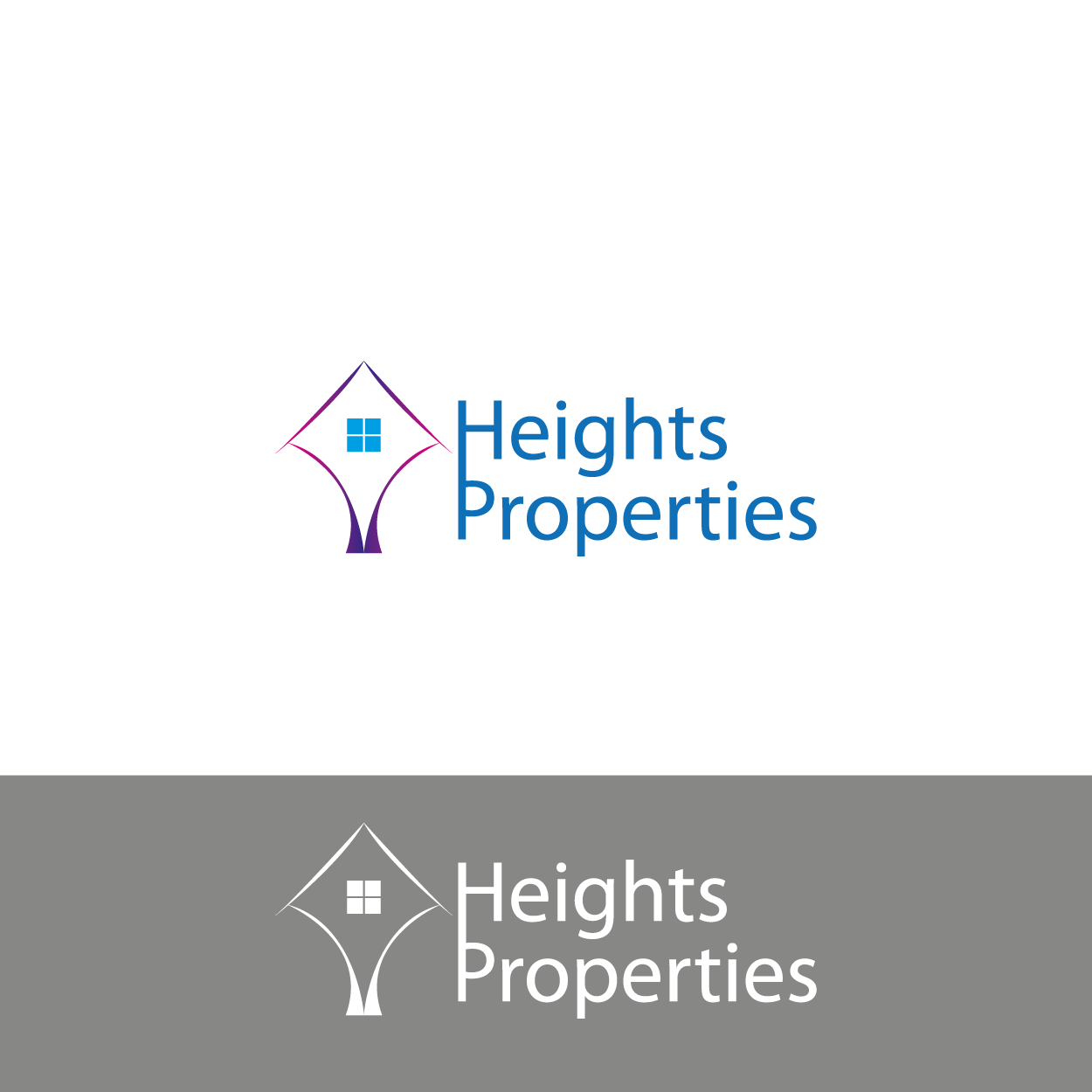 Logo-Design von kamusinggris1234 für Heights Properties LLC | Design #5834439