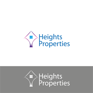 Logo Design by kamusinggris1234 for Heights Properties LLC | Design #5834439