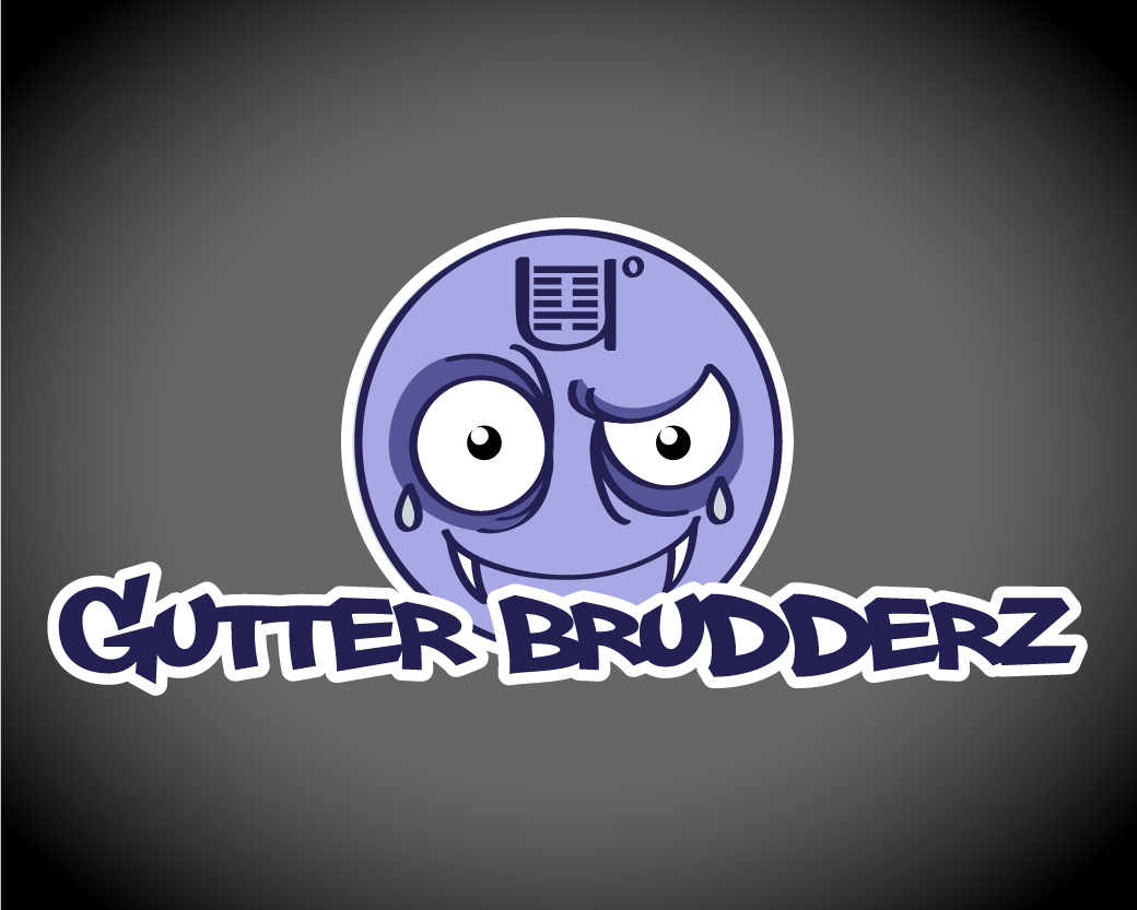 Design de Logo par Irina Makedonska pour Gutter BrudderZ | Design #1876208