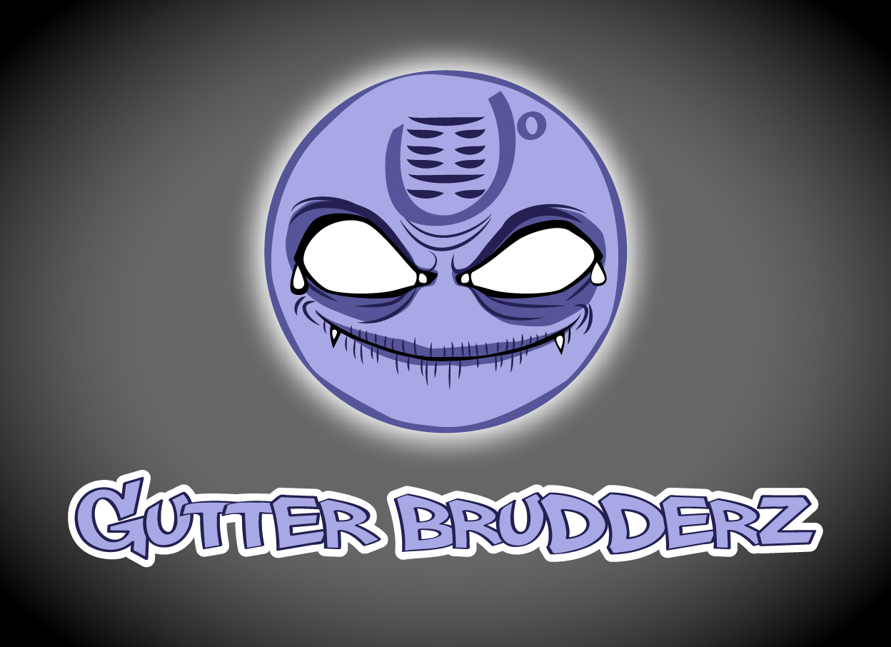 Diseño de Logo por Irina Makedonska para Gutter BrudderZ | Diseño #1878454