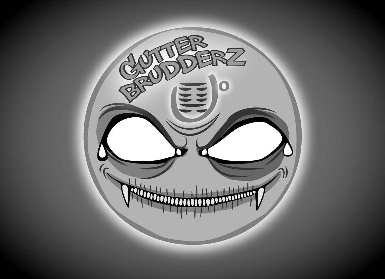Diseño de Logo por Irina Makedonska para Gutter BrudderZ | Diseño #1884388