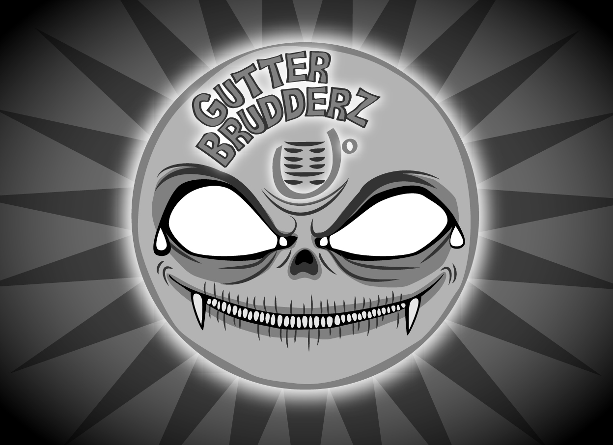 Diseño de Logo por Irina Makedonska para Gutter BrudderZ | Diseño #1884547
