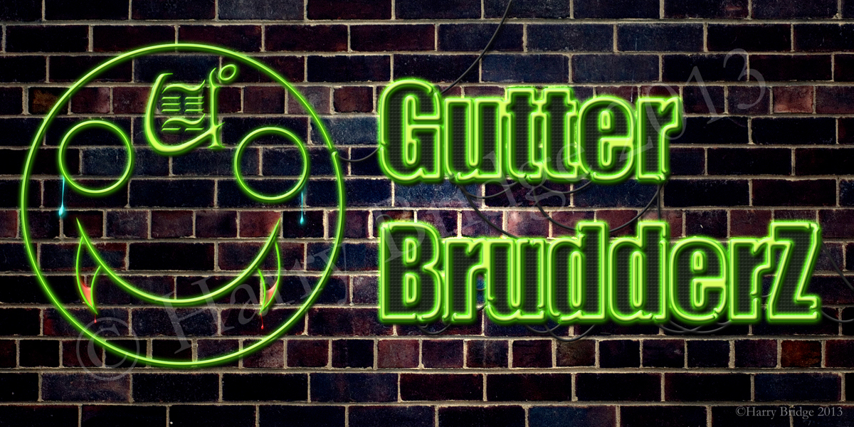 Diseño de Logo por HarryDesignsThings para Gutter BrudderZ | Diseño #1878287