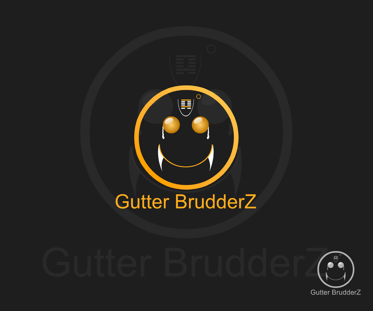 Diseño de Logo por ::sachin:: para Gutter BrudderZ | Diseño #1979849