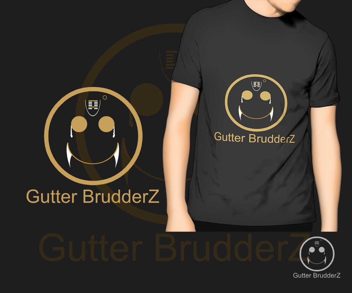 Logo-Design von ::sachin:: für Gutter BrudderZ | Design #1979945
