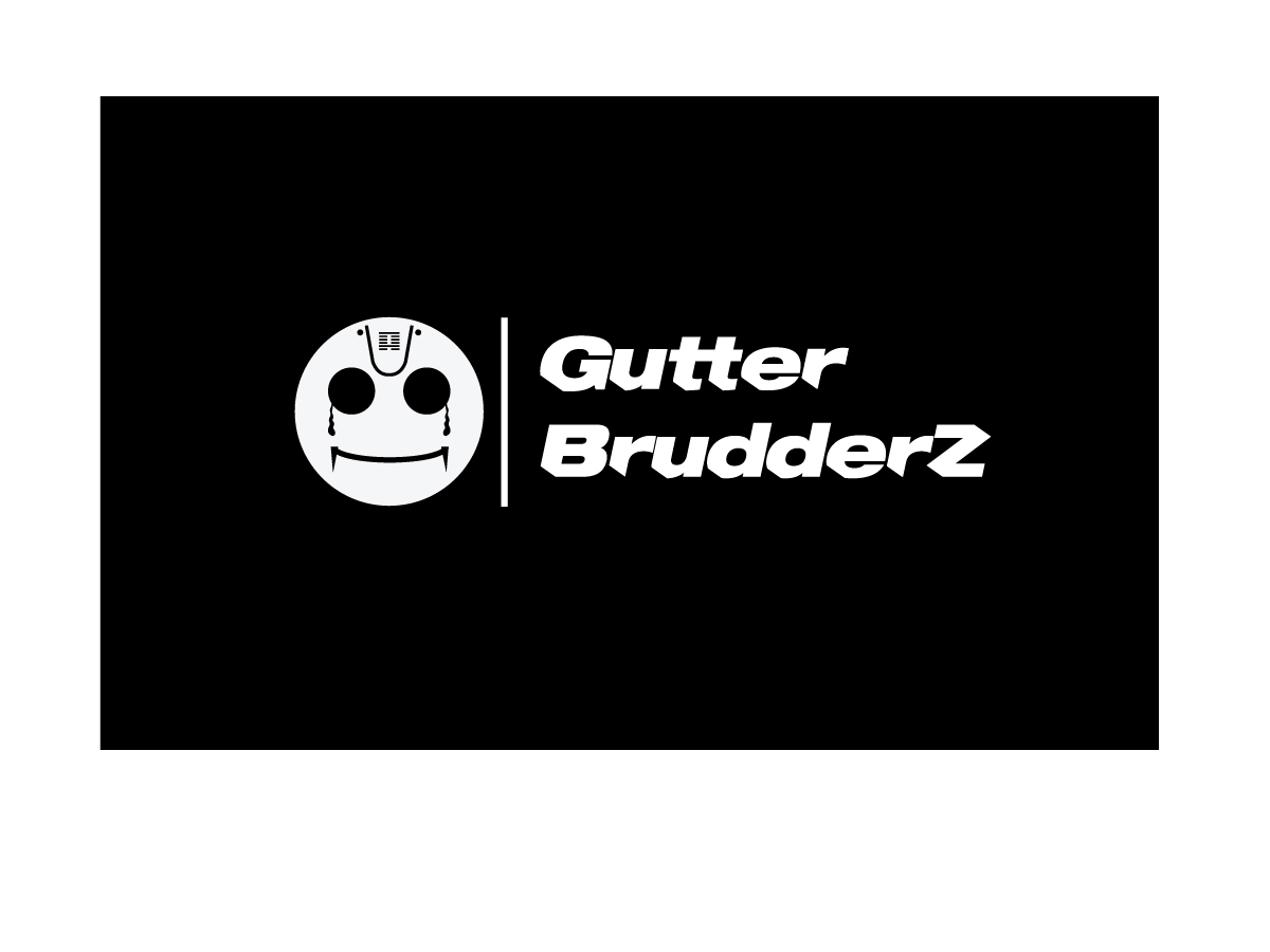 Diseño de Logo por X.1.V para Gutter BrudderZ | Diseño #1942197